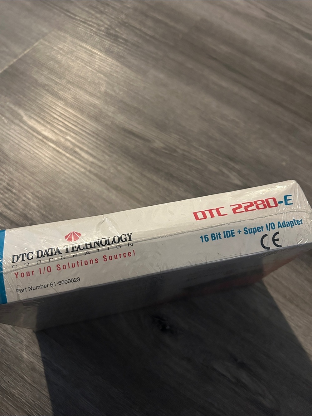 ISA IDE 16-Bit Adapter - White/Blue/Red Box - Picture 6 of 6